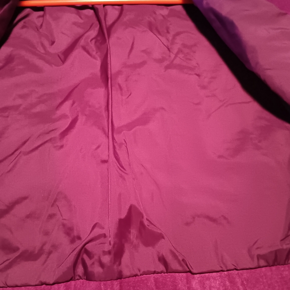 Pioneer wear grape purple leather fringe jacket - Picture 6 of 7